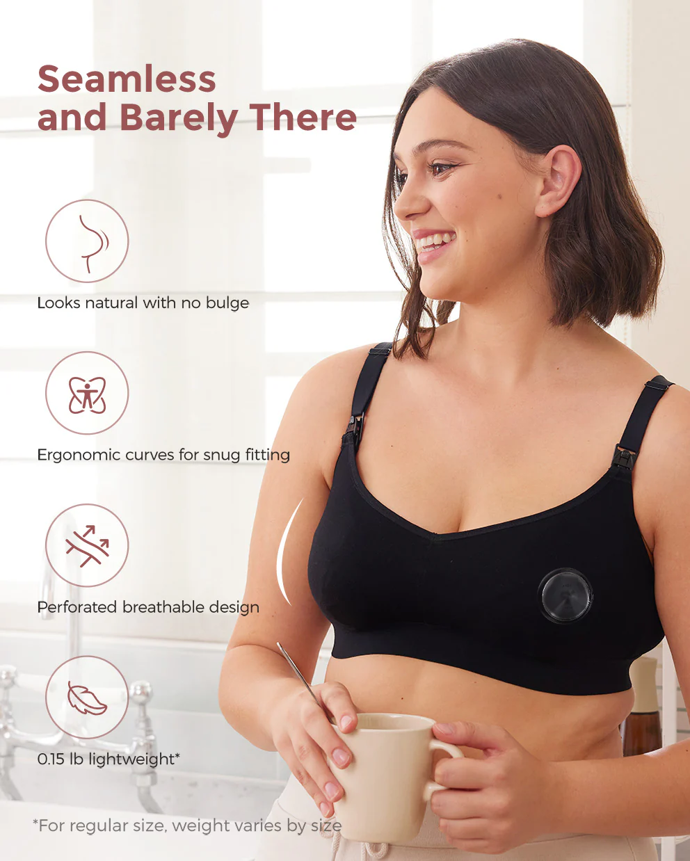 Momcozy Original 999 Silber Brustwarzenschilder - Image 3