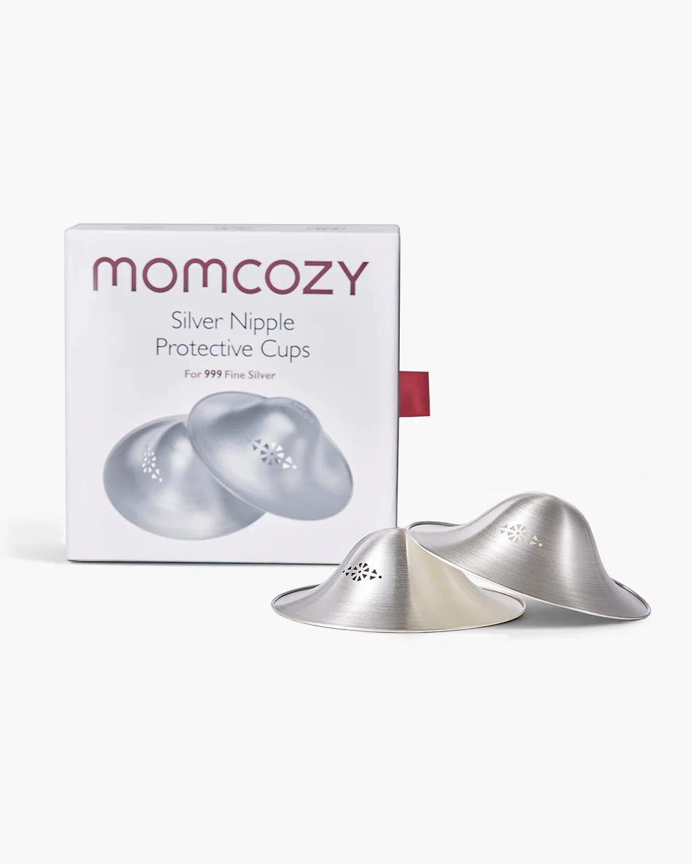 Momcozy Original 999 Silber Brustwarzenschilder - Image 8