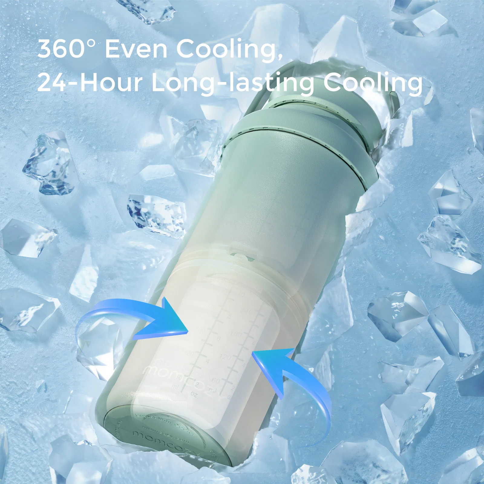 Tragbarer Muttermilchkühler für Outdoor - 650 ml - Image 3