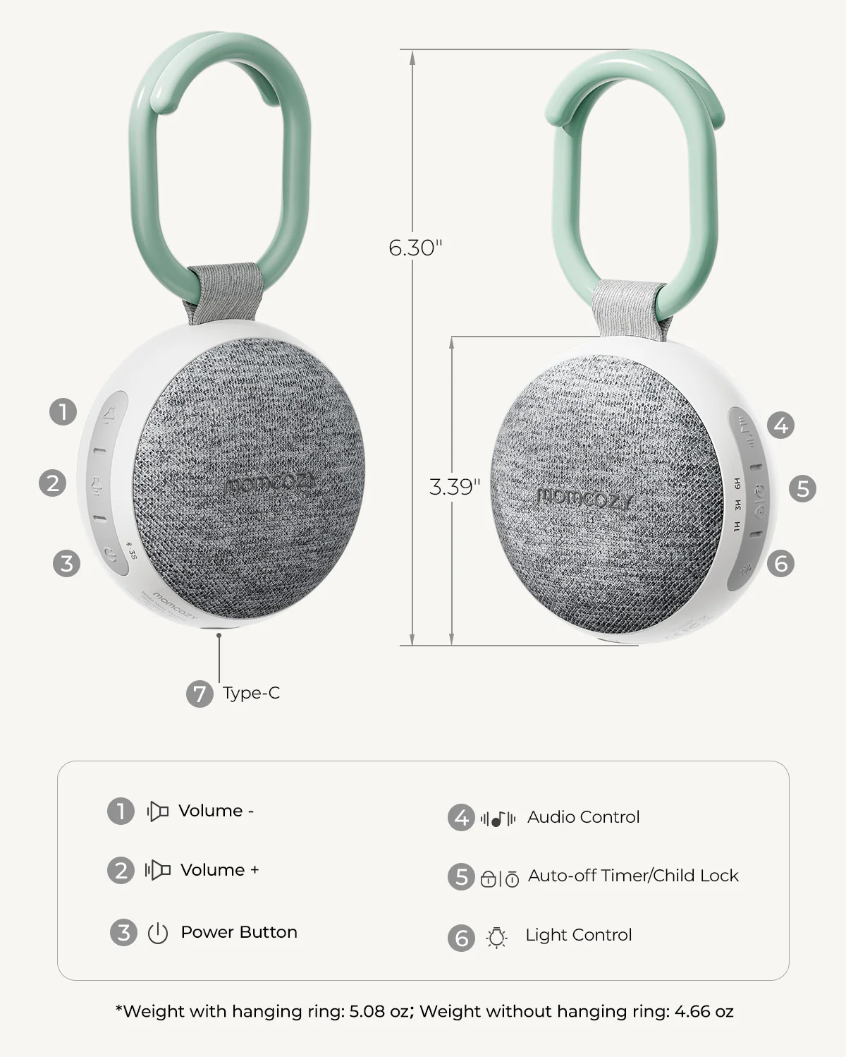 Momcozy Portable Sound Maschine - Image 10