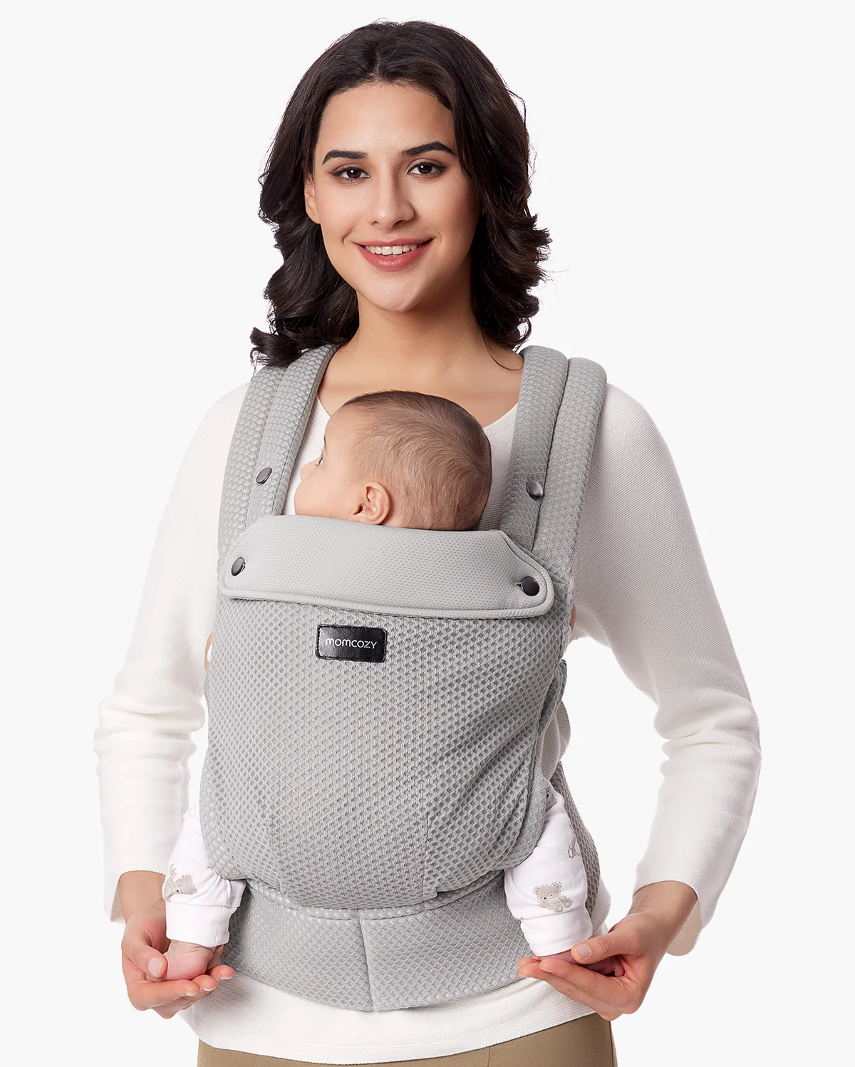 Momcozy PureHug Air Mesh Babytrage - Image 10