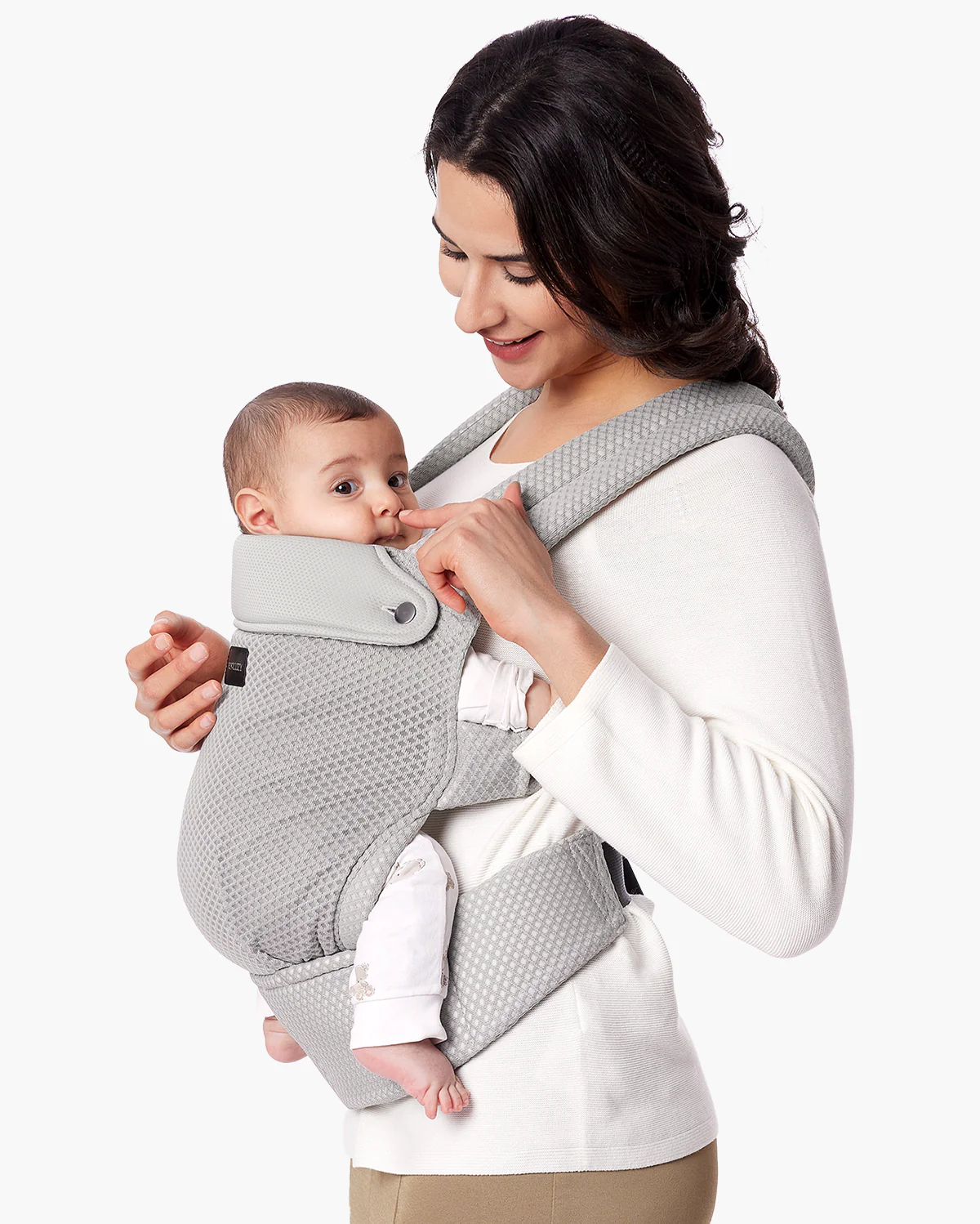 Momcozy PureHug Air Mesh Babytrage - Image 11