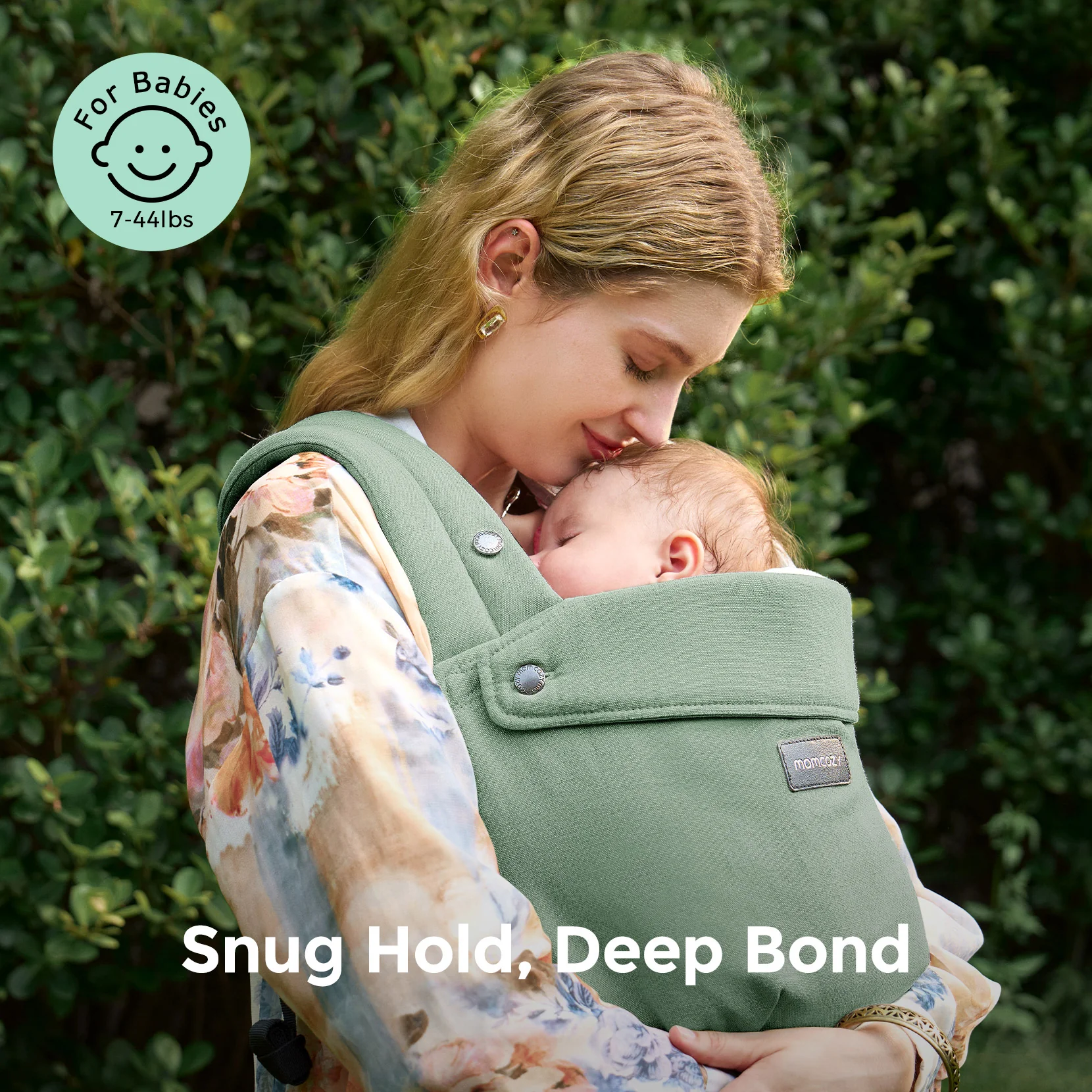 Momcozy PureHug Babytrage - Ergonomisch, gemütlich und leicht - Image 99