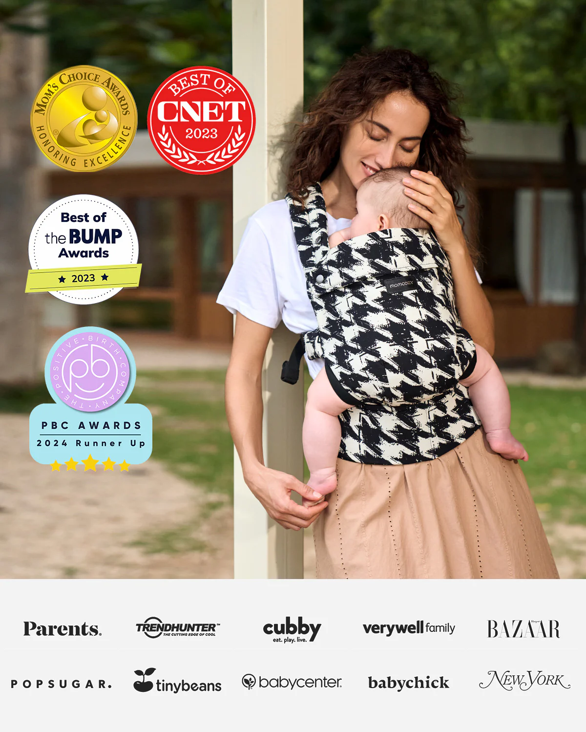 Momcozy PureHug Babytrage - Image 8