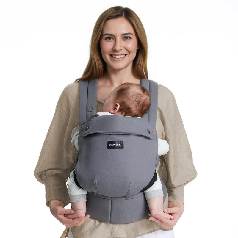 Momcozy PureHug Babytrage - Ergonomisch, gemütlich und leicht - Image 8