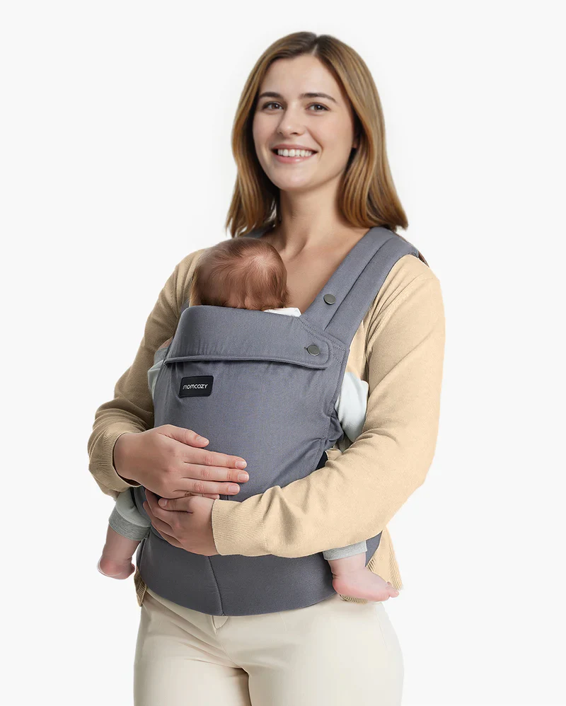 Momcozy PureHug Babytrage - Ergonomisch, gemütlich und leicht - Image 9