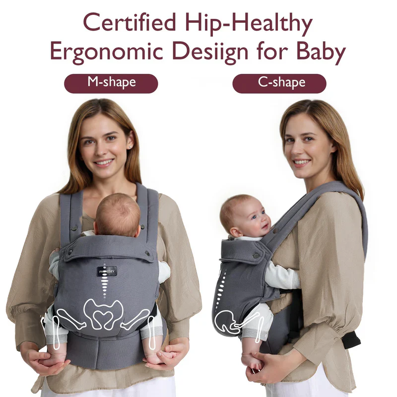 Momcozy PureHug Babytrage - Ergonomisch, gemütlich und leicht - Image 10