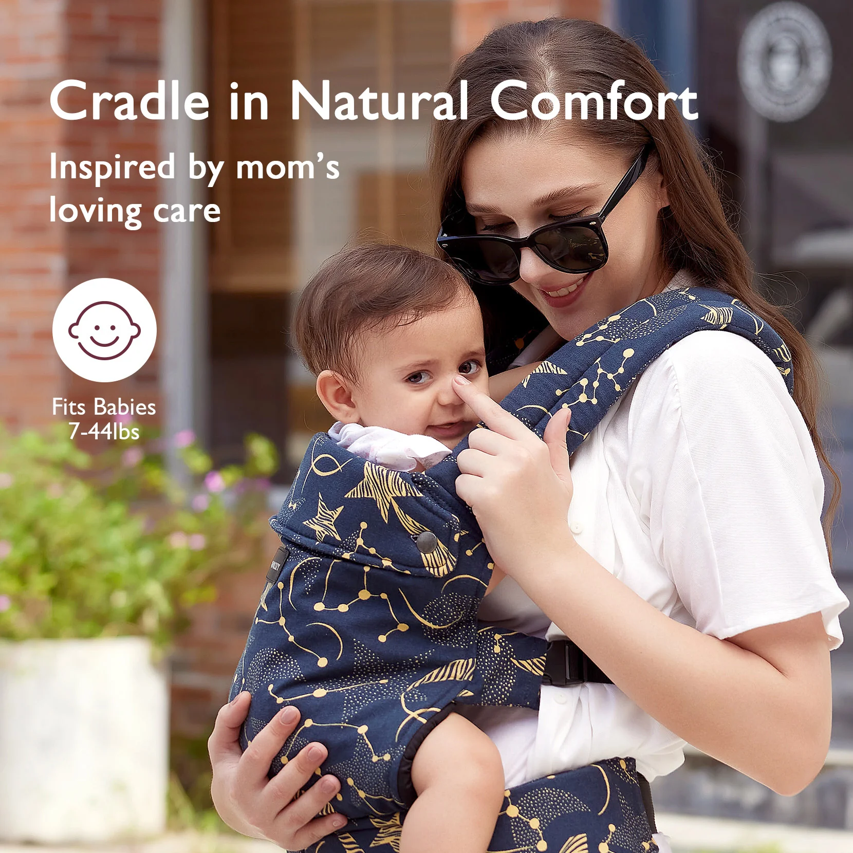 Momcozy PureHug Babytrage - Ergonomisch, gemütlich und leicht - Image 15
