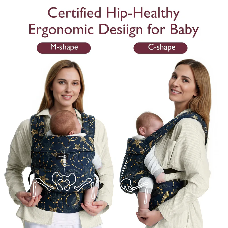 Momcozy PureHug Babytrage - Ergonomisch, gemütlich und leicht - Image 21