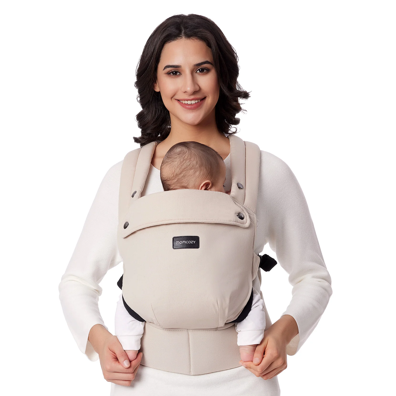 Momcozy PureHug Babytrage - Ergonomisch, gemütlich und leicht - Image 25