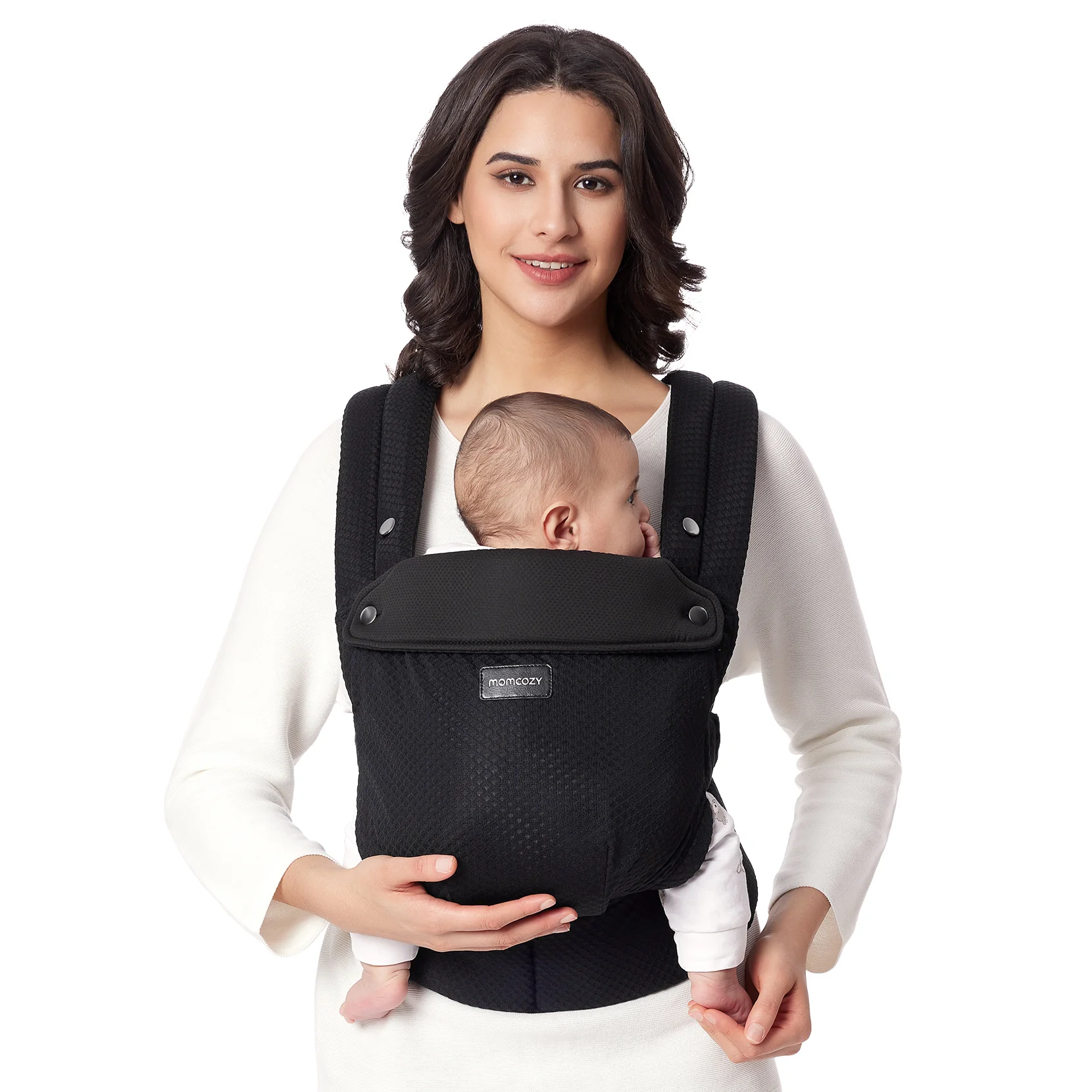 Momcozy PureHug Babytrage - Ergonomisch, gemütlich und leicht - Image 31