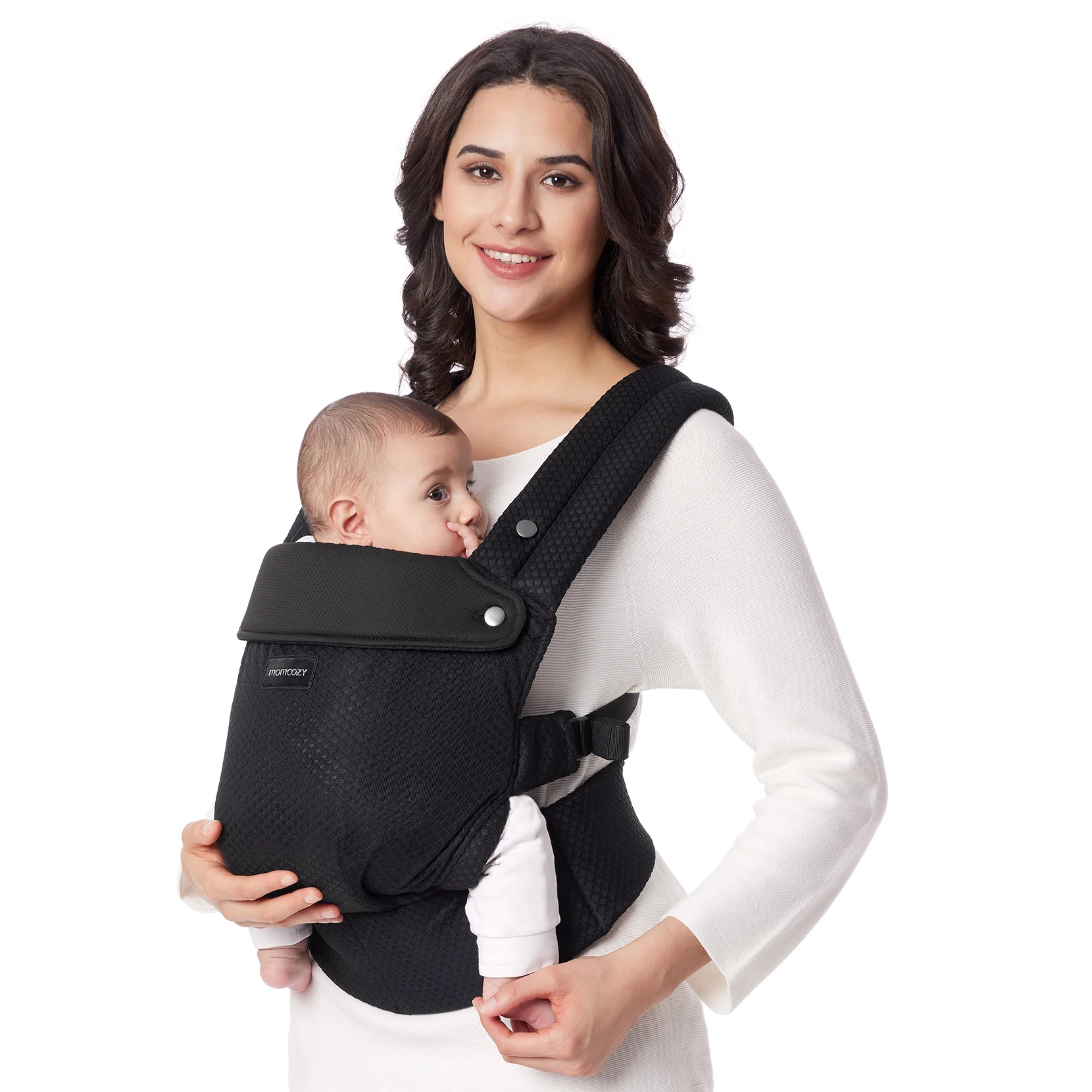 Momcozy PureHug Babytrage - Ergonomisch, gemütlich und leicht - Image 32