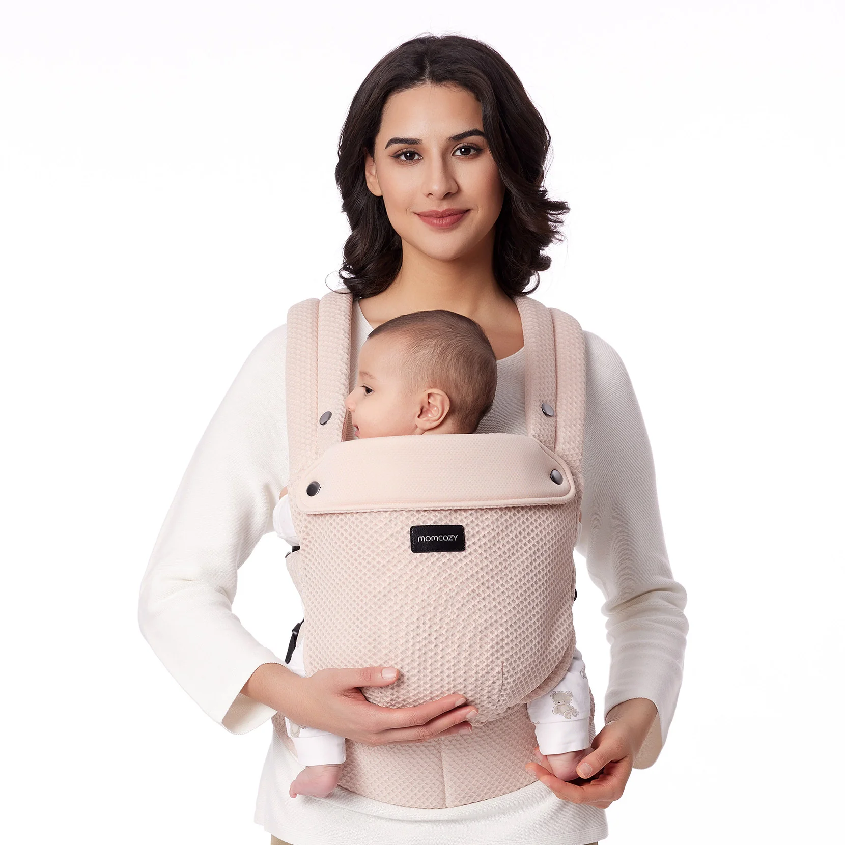 Momcozy PureHug Babytrage - Ergonomisch, gemütlich und leicht - Image 38