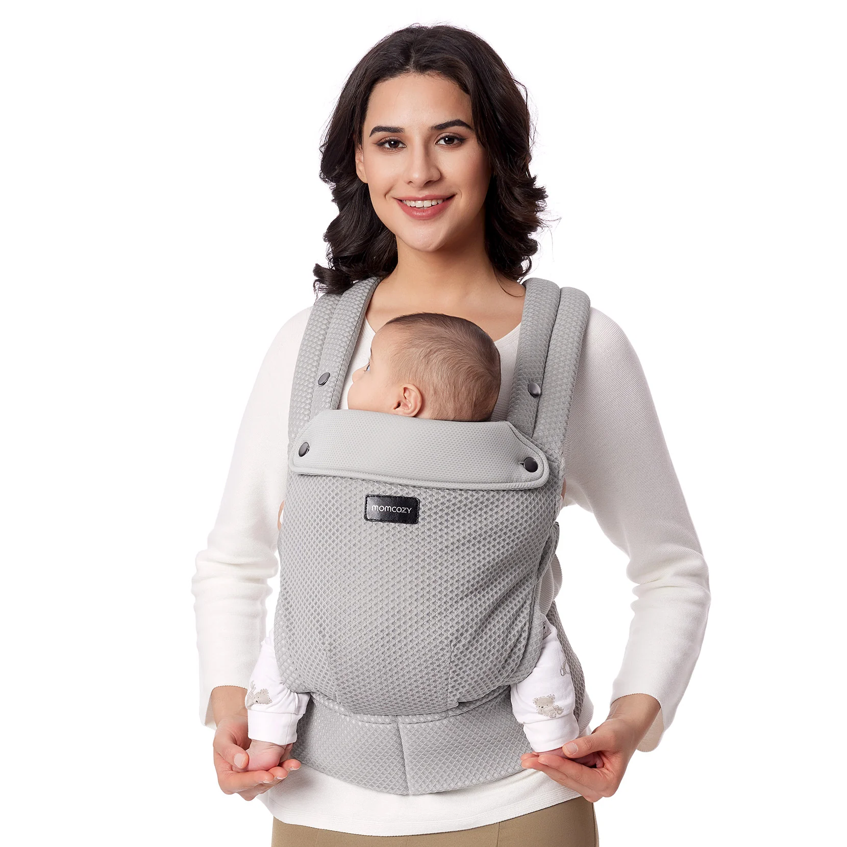 Momcozy PureHug Babytrage - Ergonomisch, gemütlich und leicht - Image 42