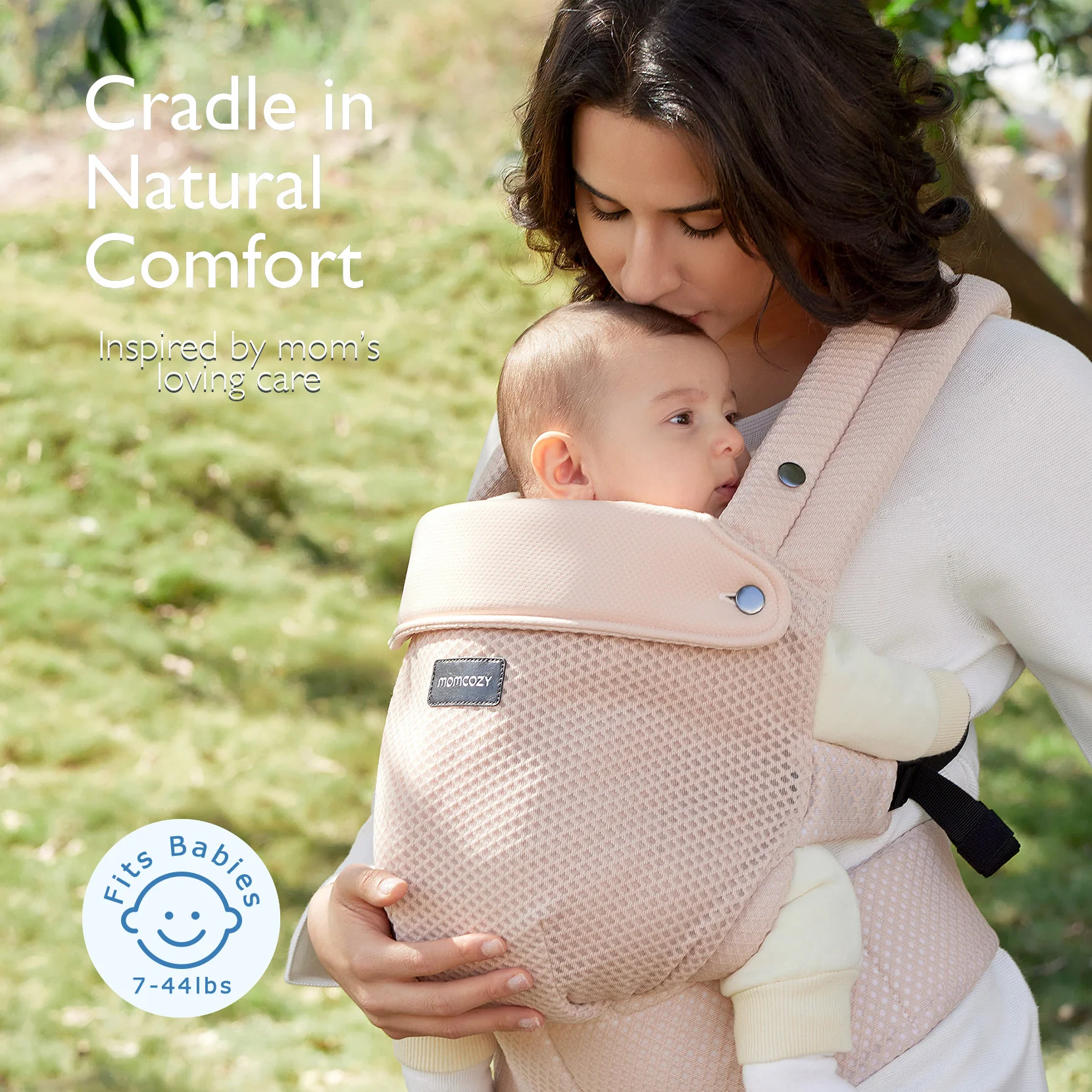 Momcozy PureHug Babytrage - Ergonomisch, gemütlich und leicht - Image 45
