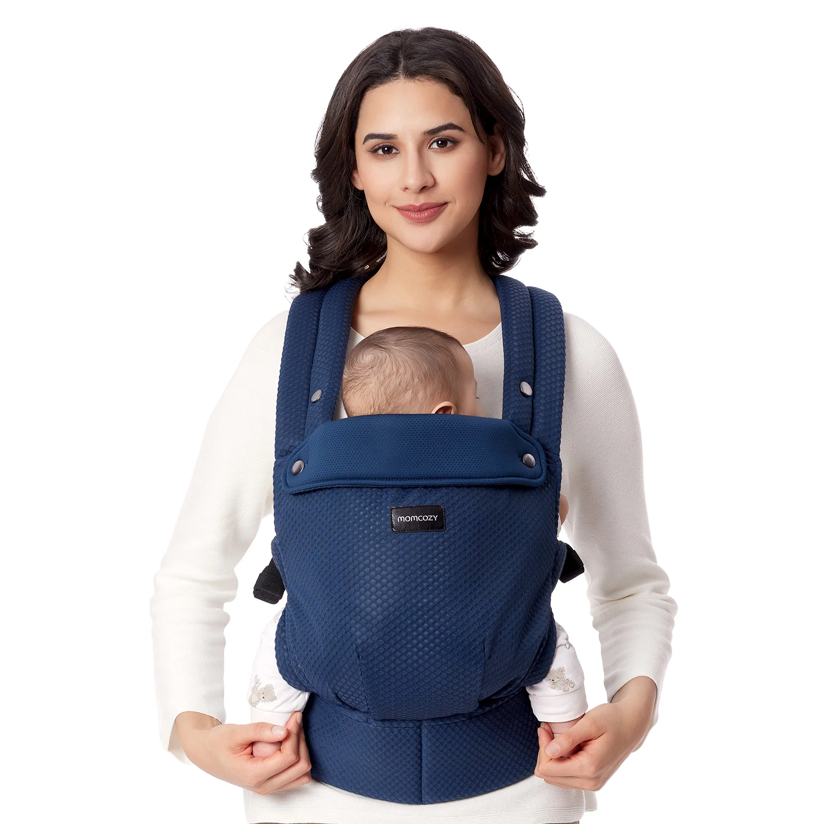 Momcozy PureHug Babytrage - Ergonomisch, gemütlich und leicht - Image 51