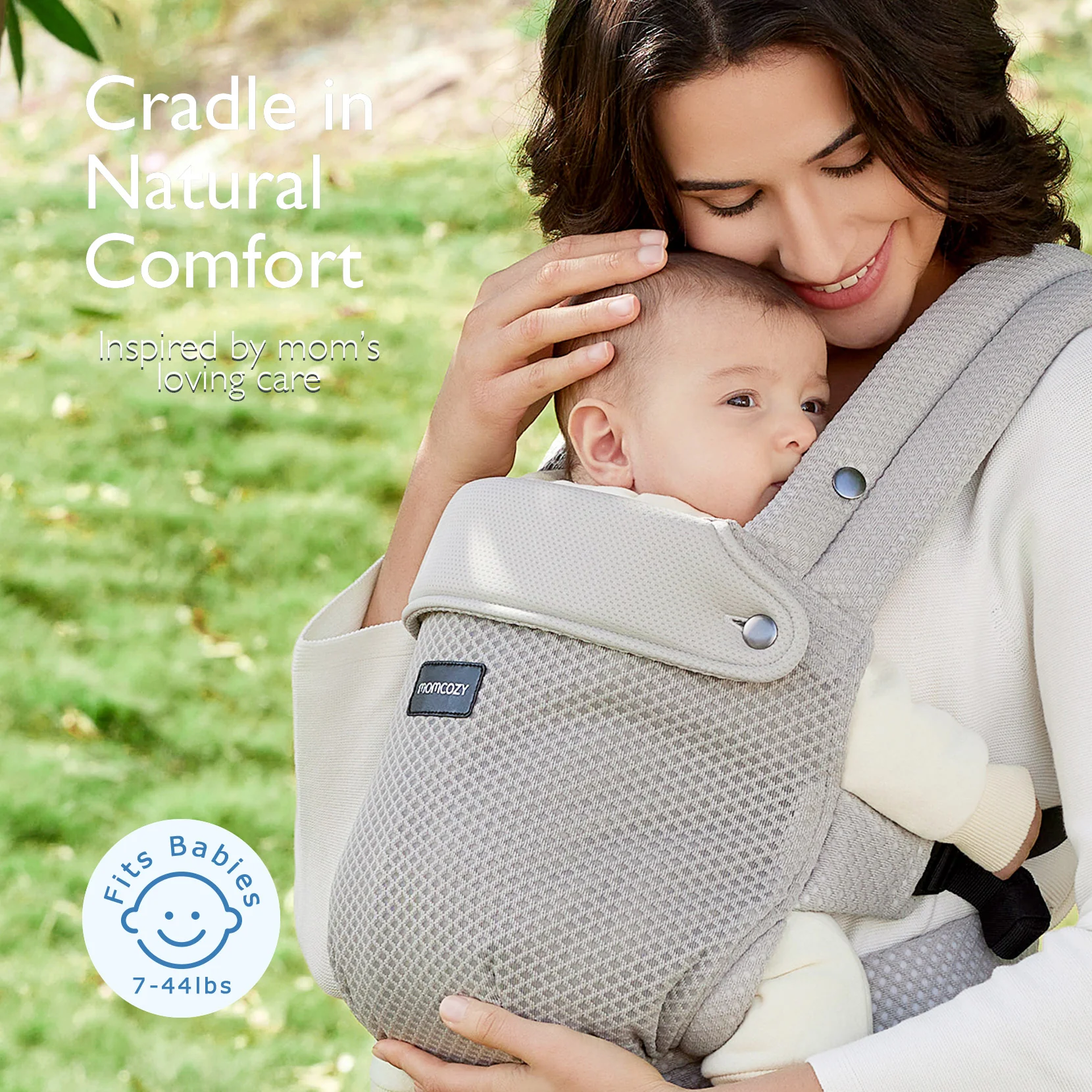 Momcozy PureHug Babytrage - Ergonomisch, gemütlich und leicht - Image 52