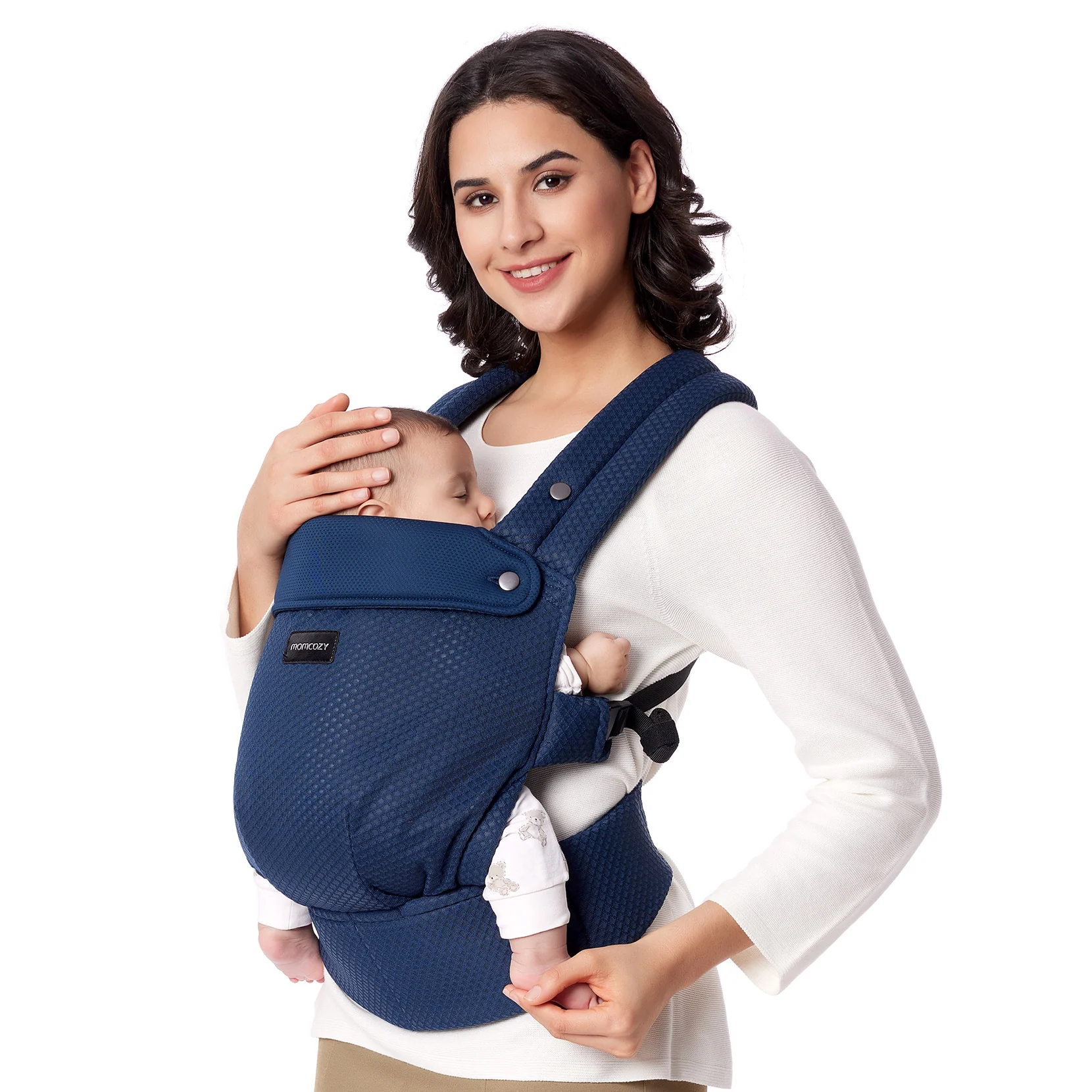 Momcozy PureHug Babytrage - Ergonomisch, gemütlich und leicht - Image 53