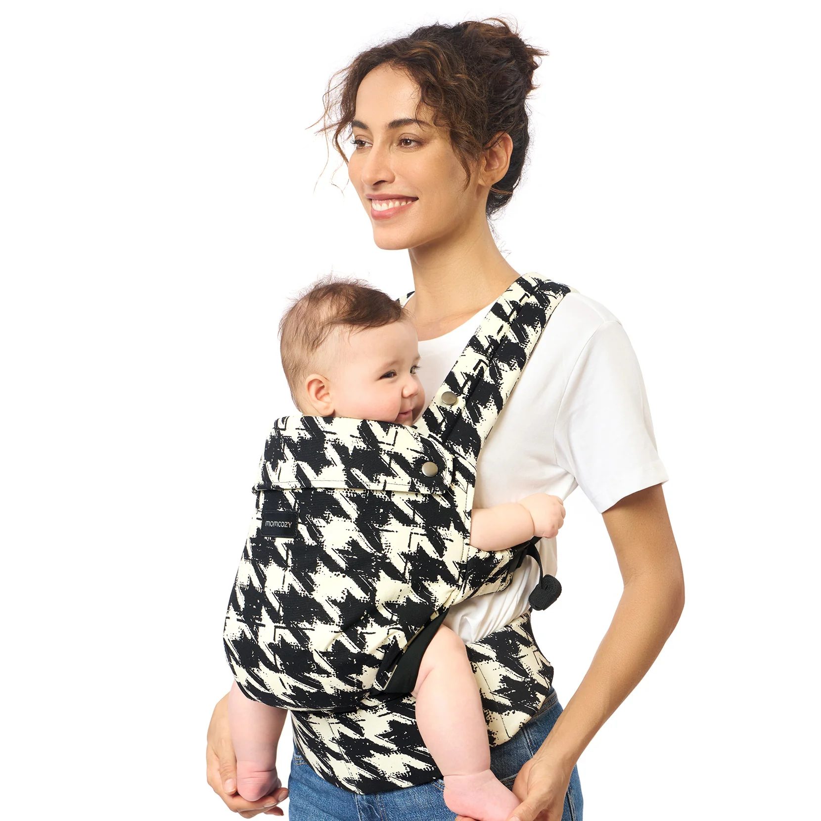 Momcozy PureHug Babytrage - Ergonomisch, gemütlich und leicht - Image 62