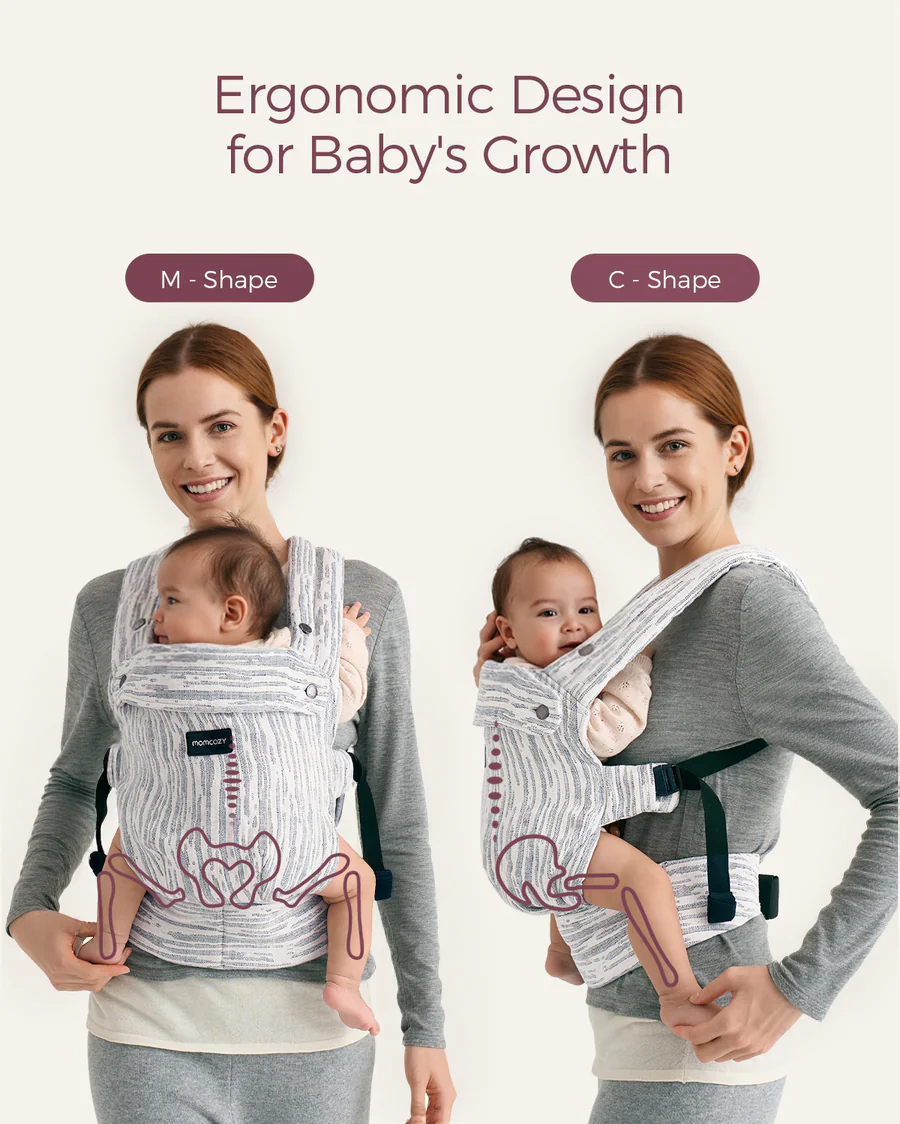 Momcozy PureHug Babytrage - Ergonomisch, gemütlich und leicht - Image 74