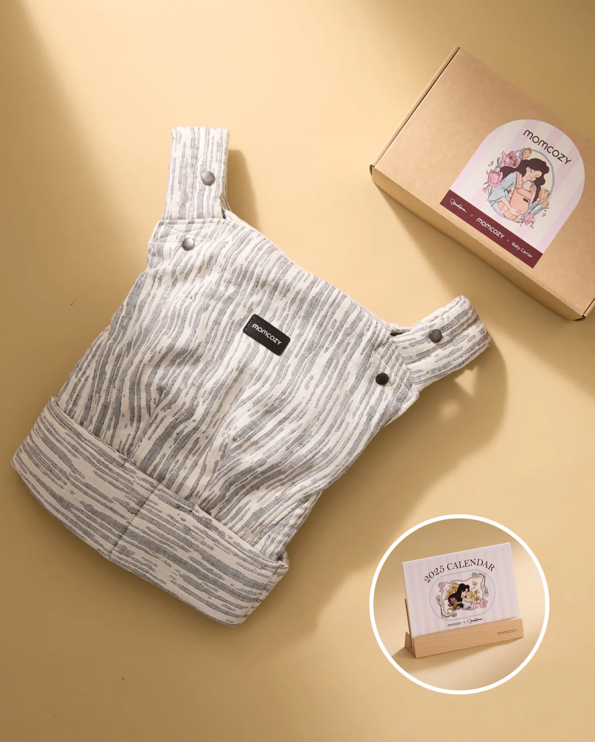 Momcozy PureHug Babytrage - Ergonomisch, gemütlich und leicht - Image 76