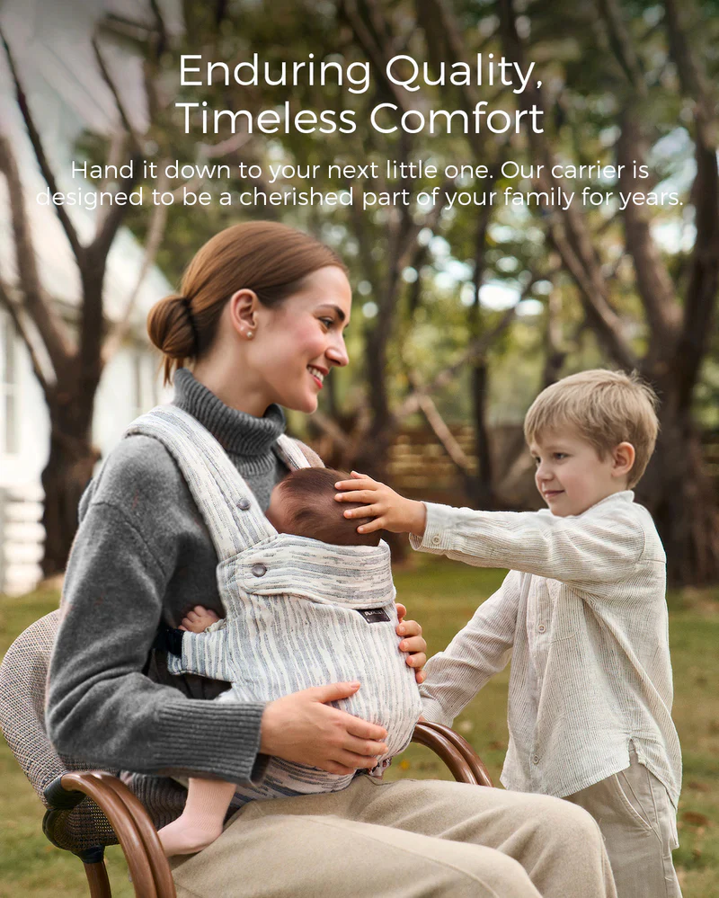 Momcozy PureHug Babytrage - Ergonomisch, gemütlich und leicht - Image 79