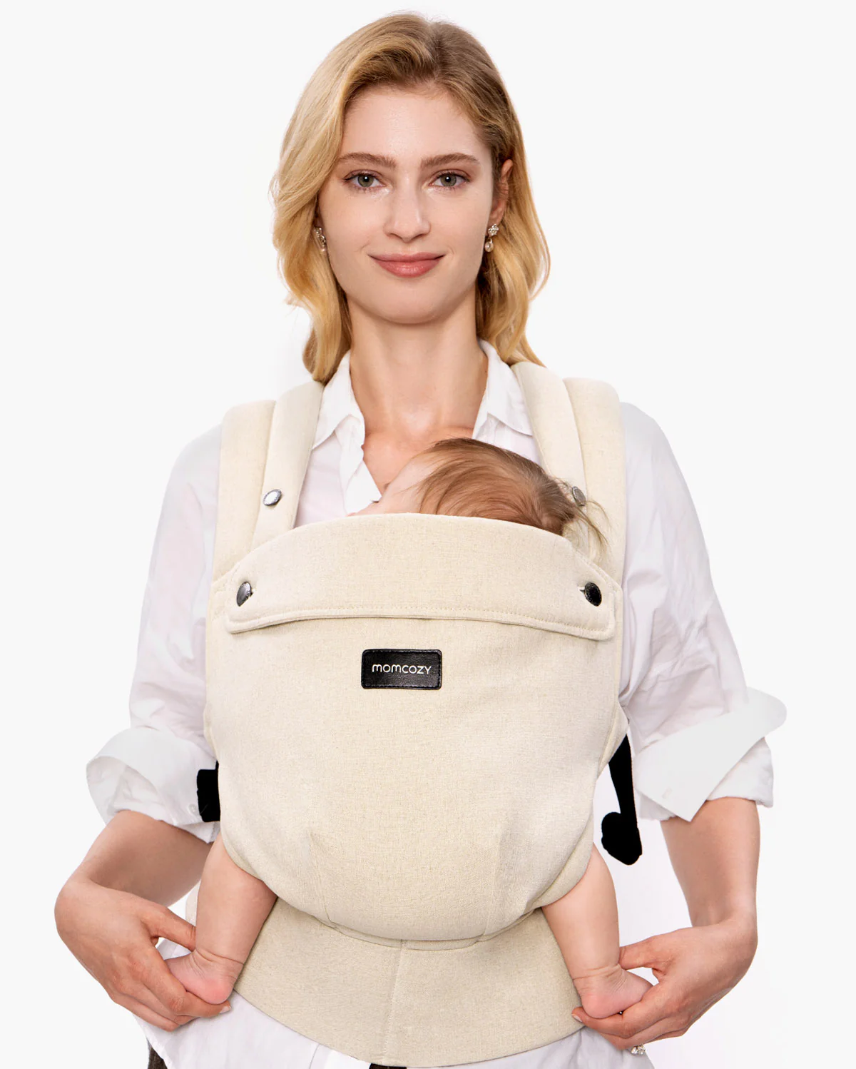Momcozy PureHug Babytrage - Ergonomisch, gemütlich und leicht - Image 86