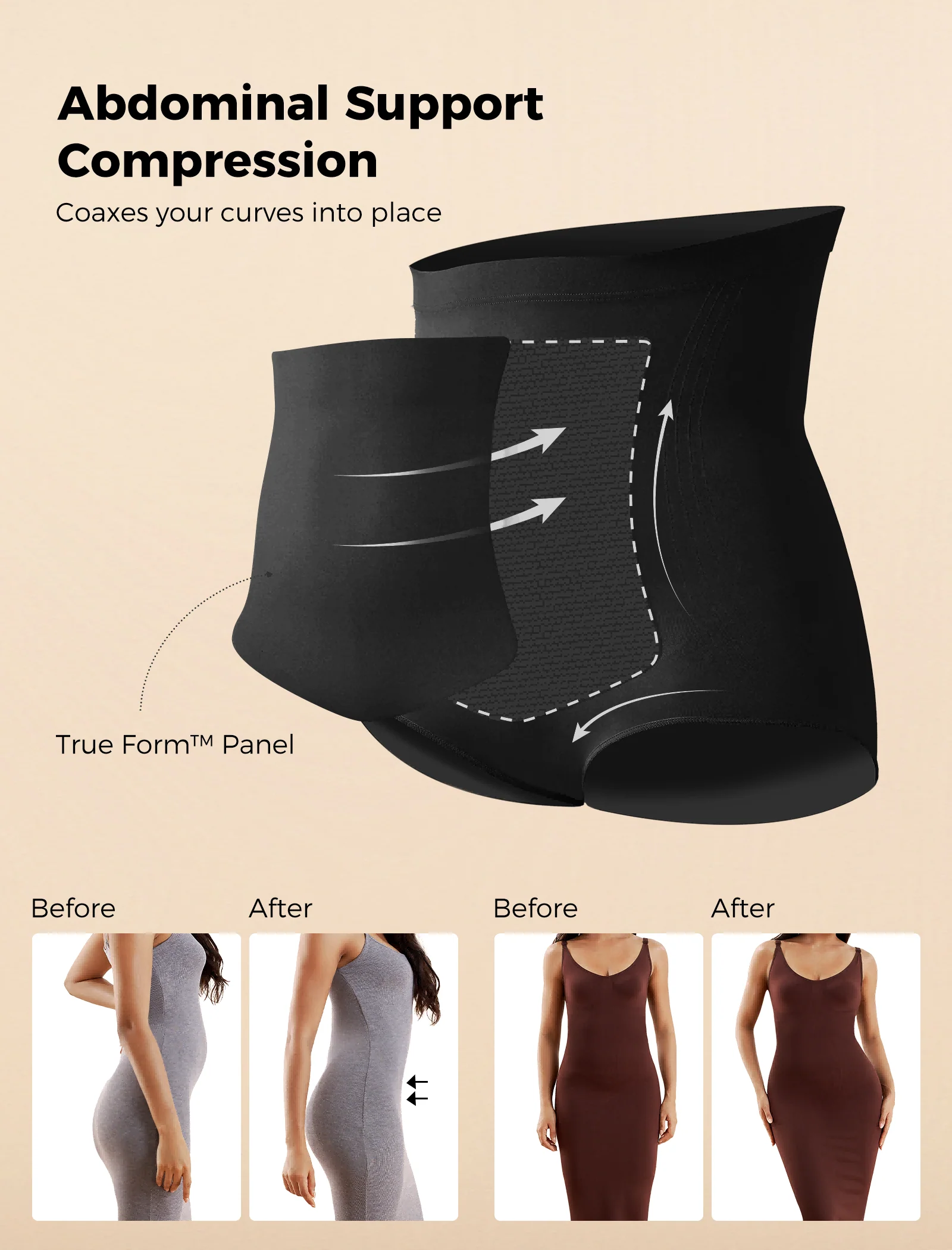 Momcozy Nahtloser Form-Slip – Für Rückbildung & Alltag - Image 11