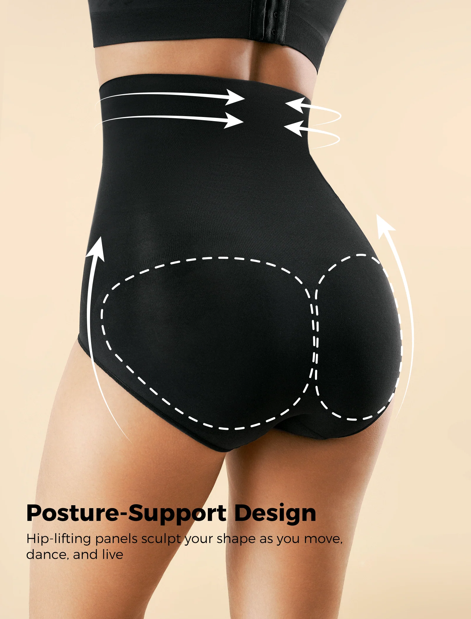 Momcozy Nahtloser Form-Slip – Für Rückbildung & Alltag - Image 9