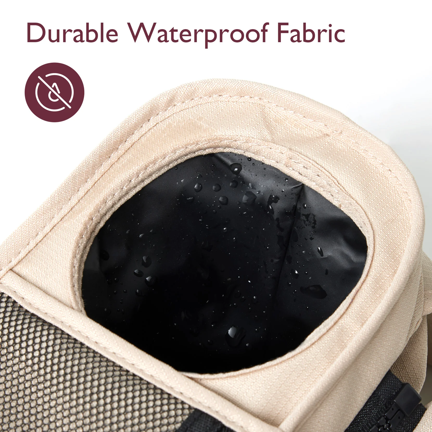 Momcozy Kinderwagenorganizer - All-in-One-Becherhalter & Haustierkinderwagen - Image 5