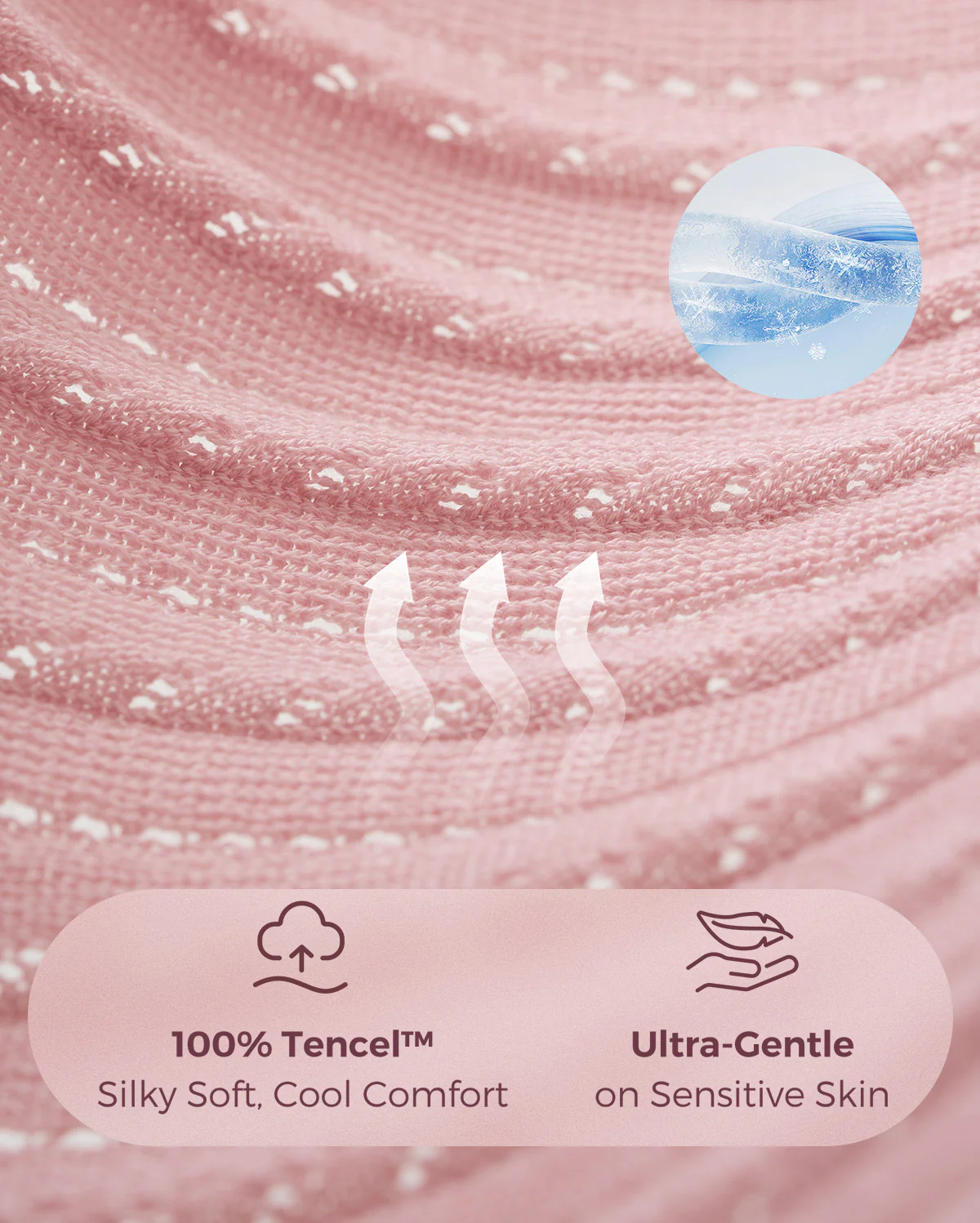 Tencel™ Lyocell-Stoff Ultraleichte Stilldecke - Image 17