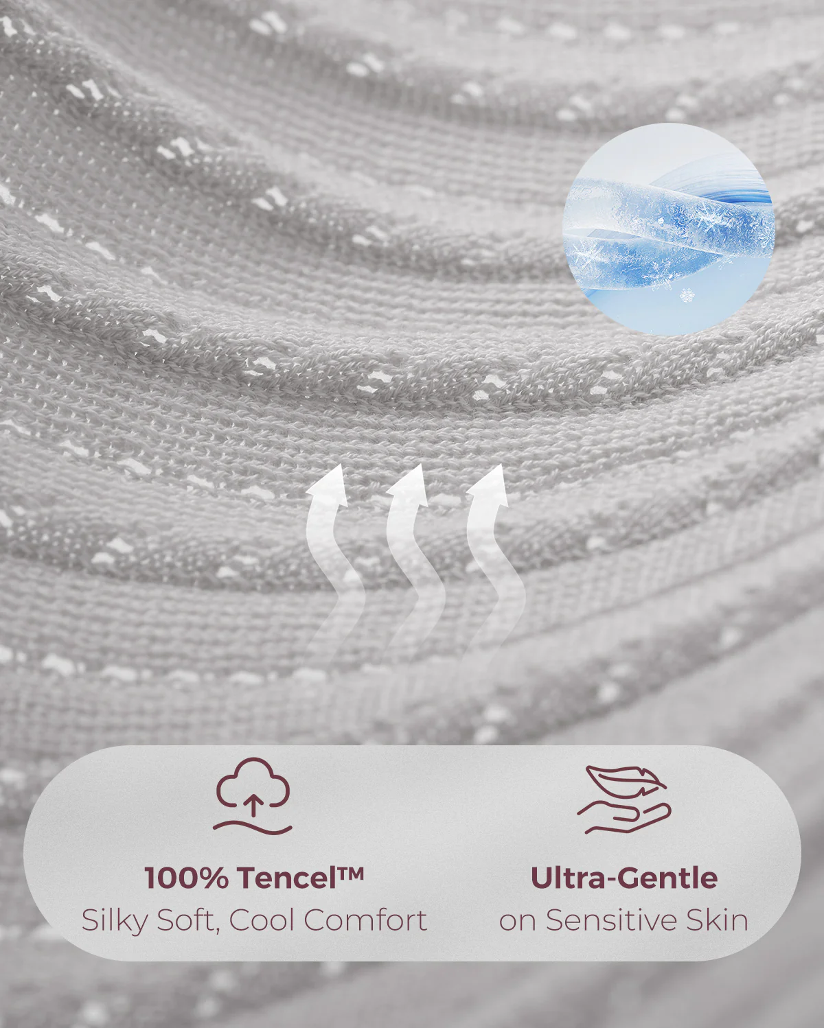 Tencel™ Lyocell-Stoff Ultraleichte Stilldecke - Image 23