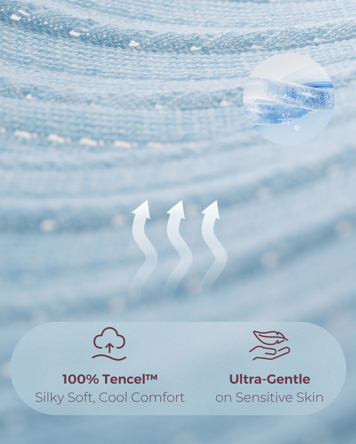 Tencel™ Lyocell-Stoff Ultraleichte Stilldecke - Image 26