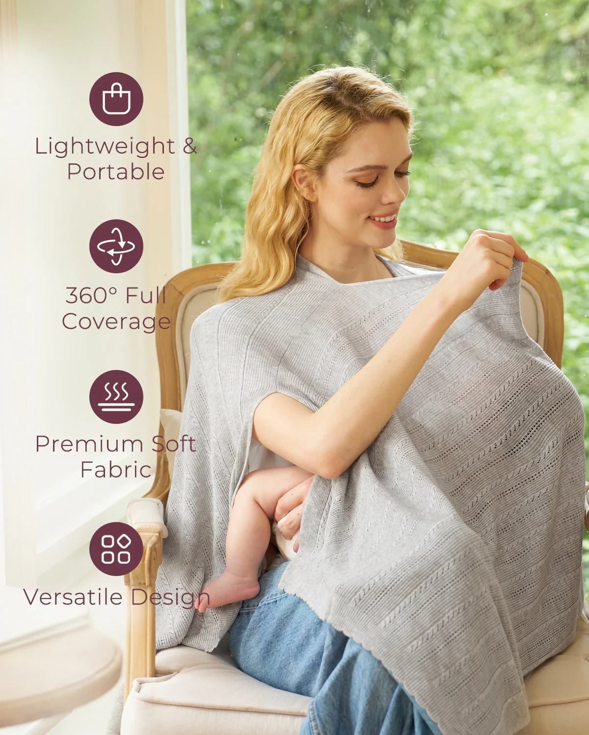 Tencel™ Lyocell-Stoff Ultraleichte Stilldecke - Image 30