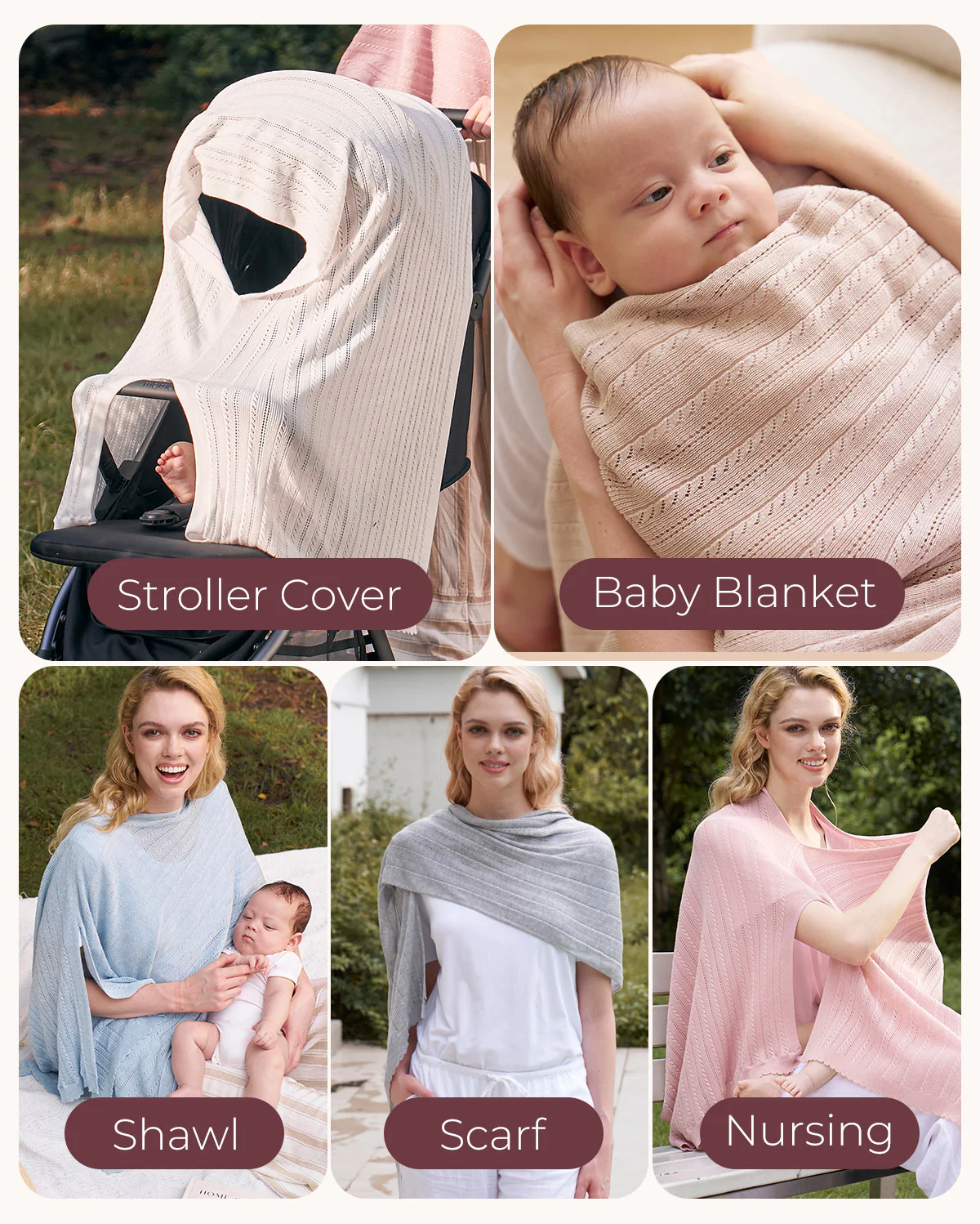 Tencel™ Lyocell-Stoff Ultraleichte Stilldecke - Image 34