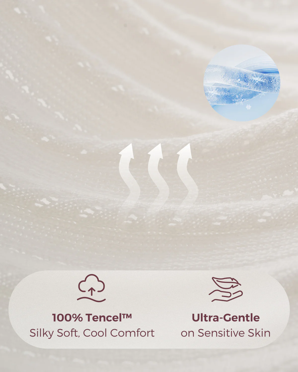 Tencel™ Lyocell-Stoff Ultraleichte Stilldecke - Image 8