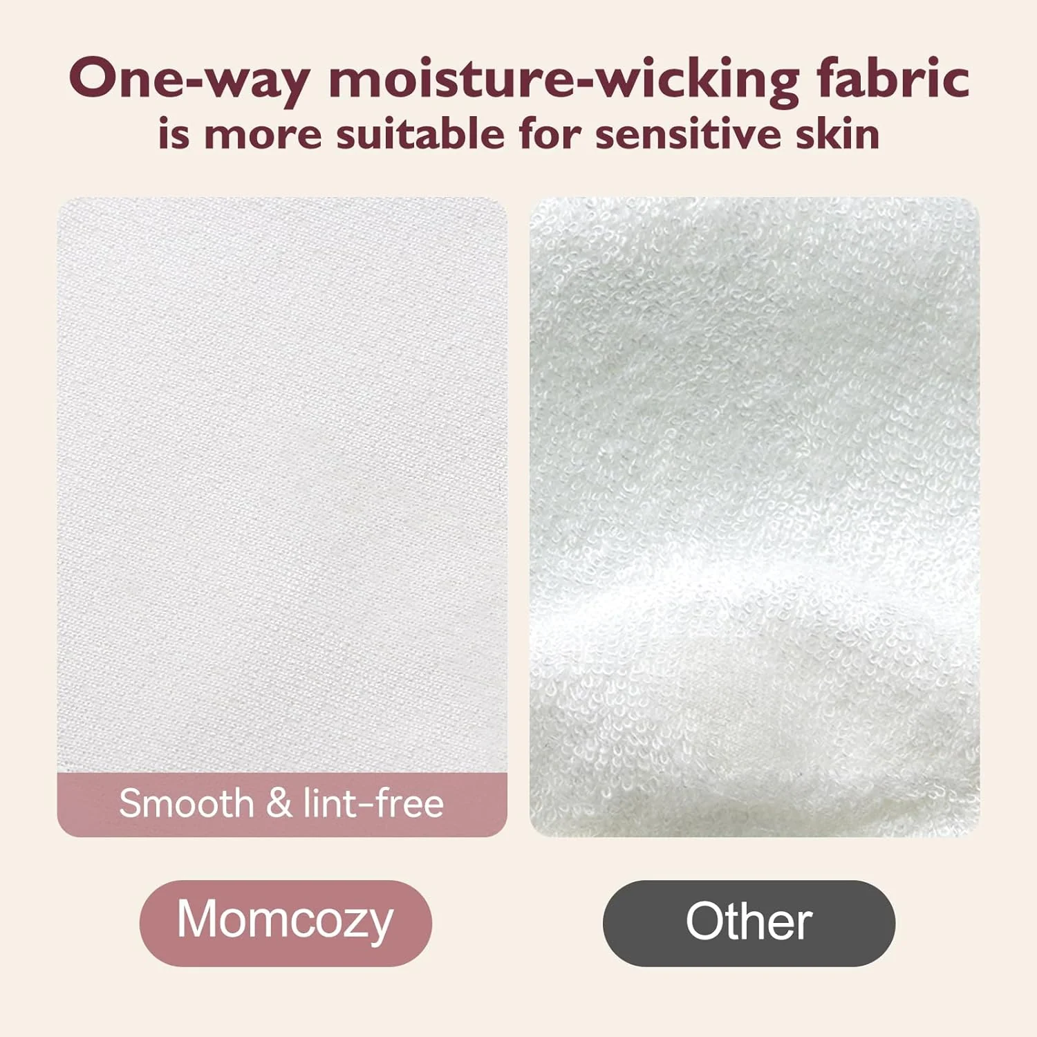 Momcozy ultra-dünn wiederverwendbare Brustpolster - Image 3