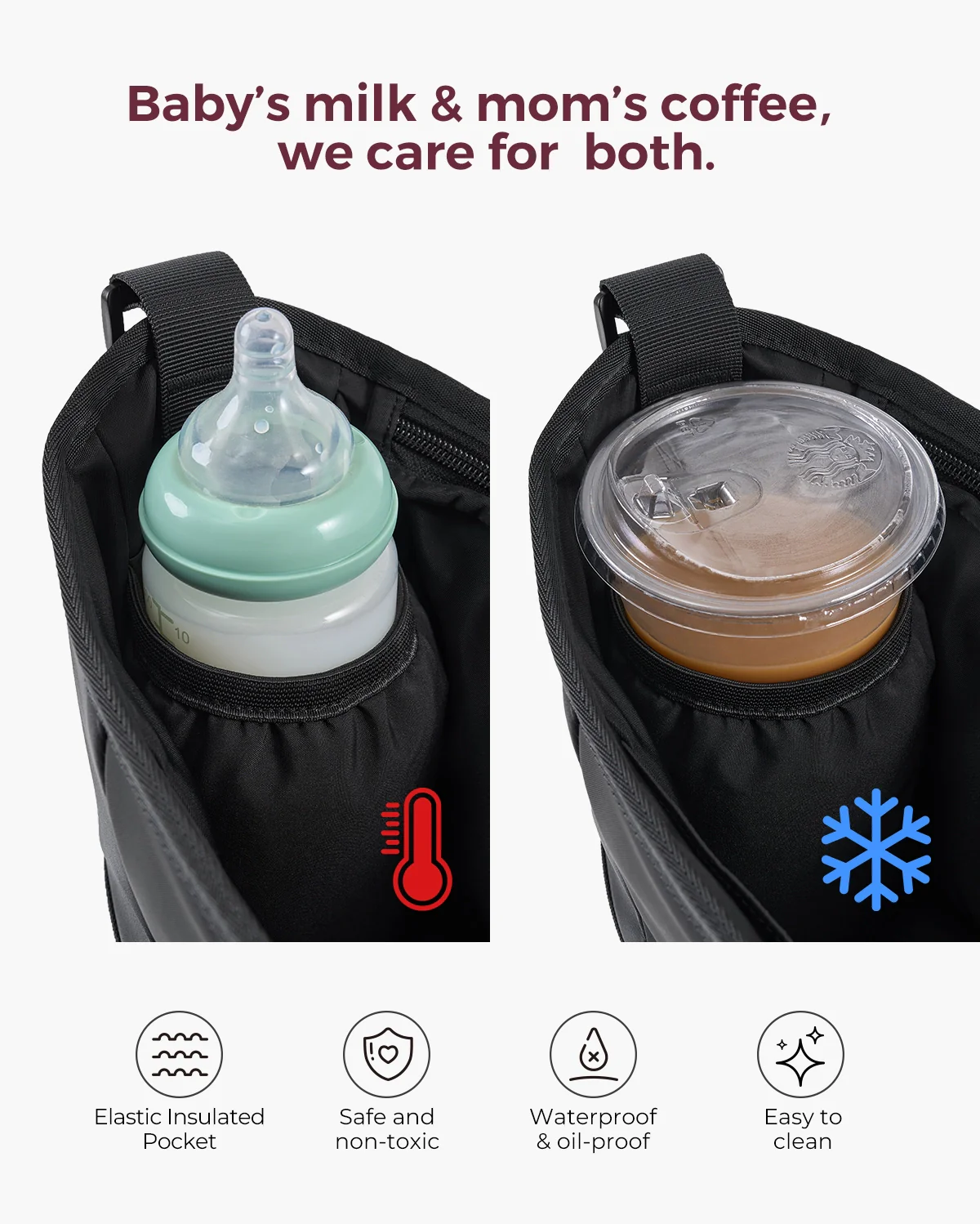 Momcozy Universale Kinderwagen-Organizer - Image 4