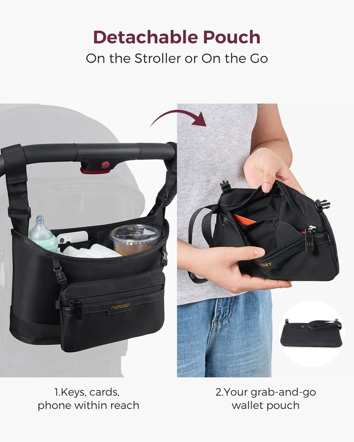 Momcozy Universale Kinderwagen-Organizer - Image 5