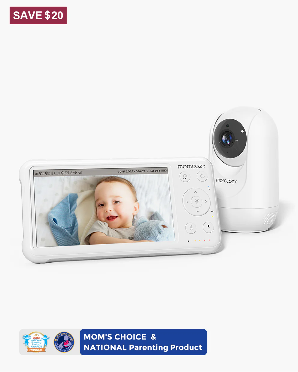 1080P Leistungsstarkes Videobabyphone BM01 - Image 12