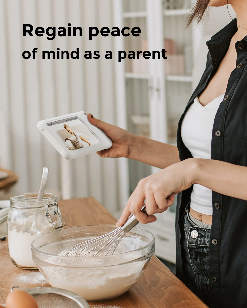 1080P Leistungsstarkes Videobabyphone BM01 - Image 7