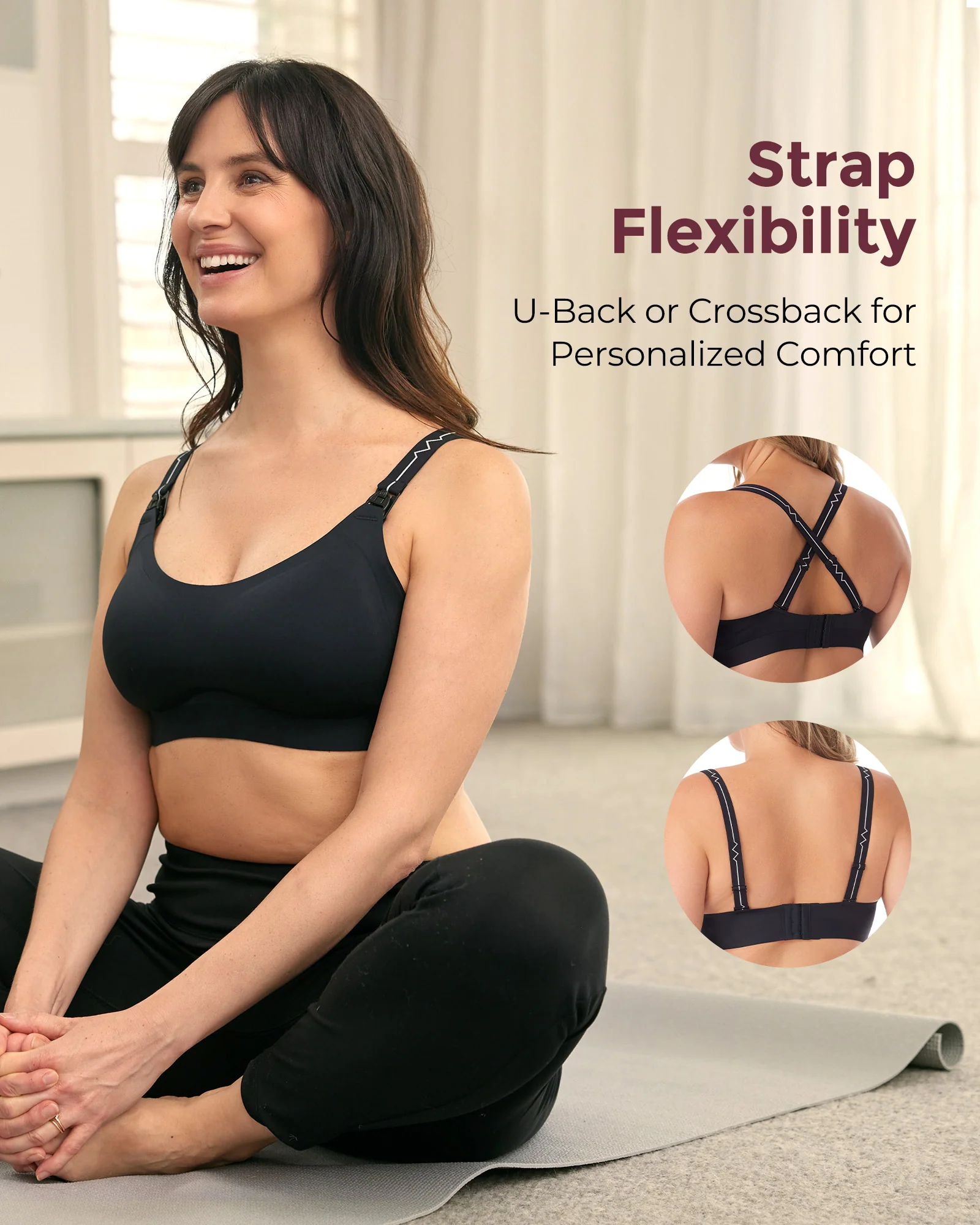 Multifunktional: Tragbarer Abpump-BH - Image 7