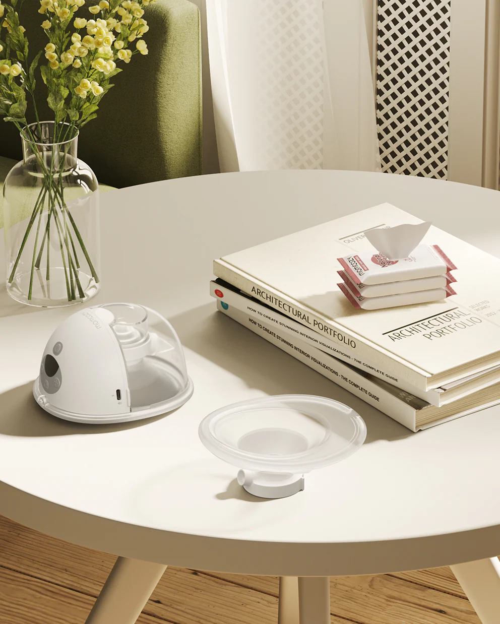 Natürliche Milchpumpentücher - sicher und praktisch - Image 13