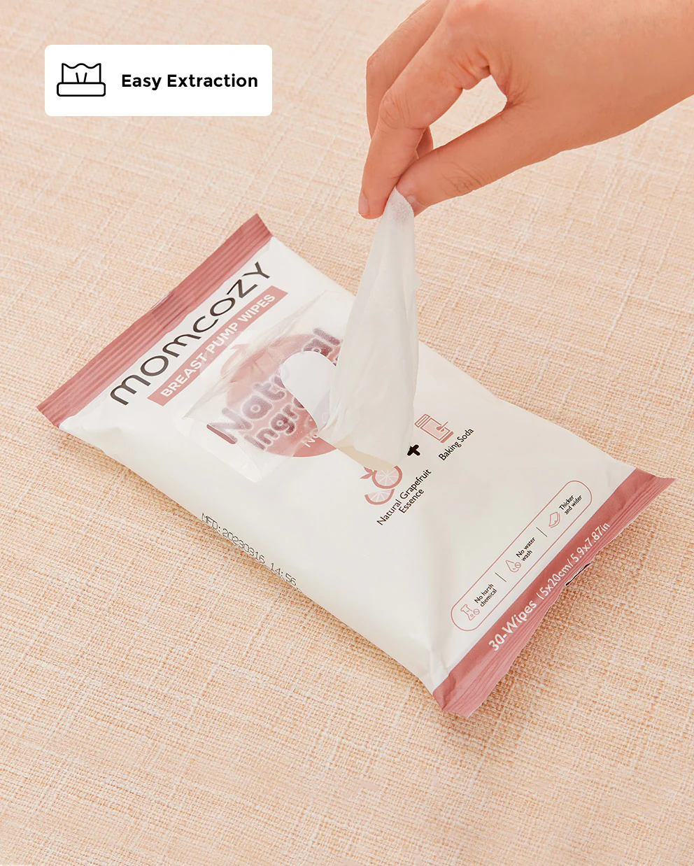 Natürliche Milchpumpentücher - sicher und praktisch - Image 14