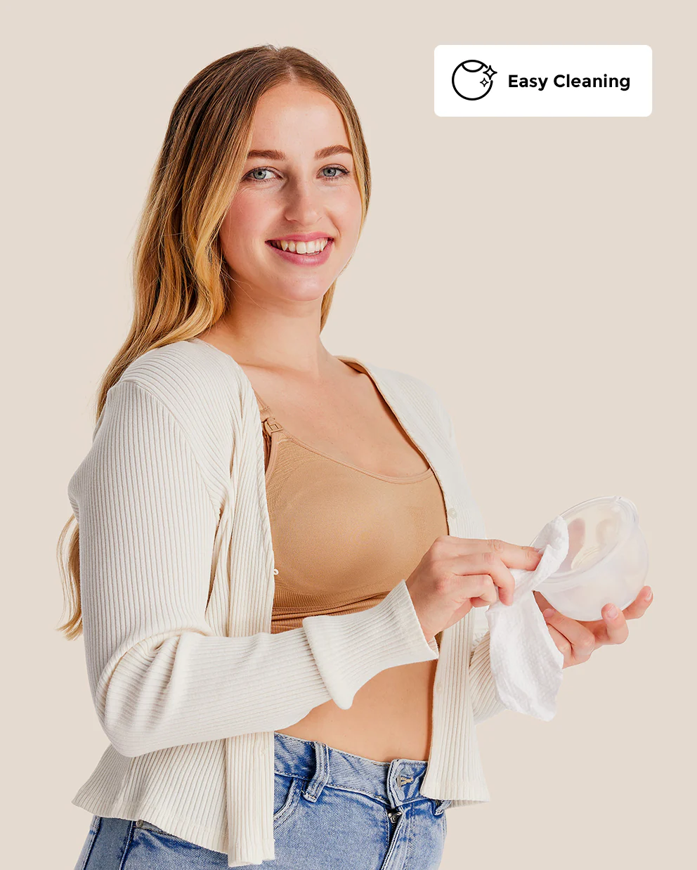 Natürliche Milchpumpentücher - sicher und praktisch - Image 4