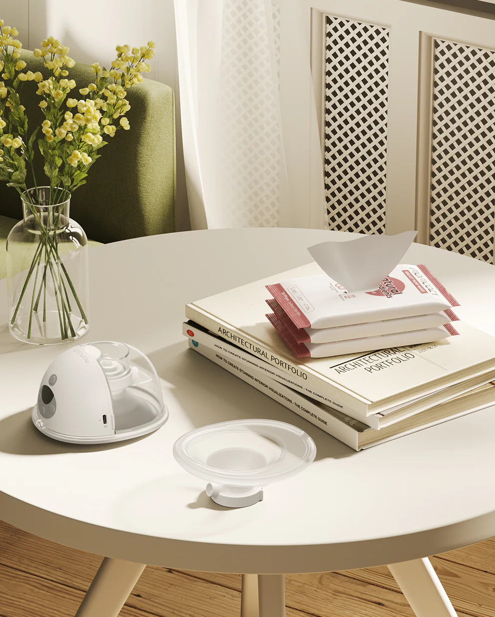 Natürliche Milchpumpentücher - sicher und praktisch - Image 5