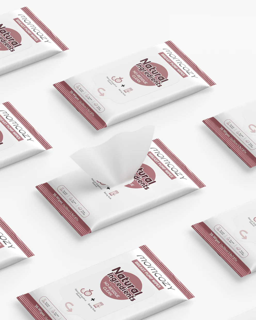 Natürliche Milchpumpentücher - sicher und praktisch - Image 8