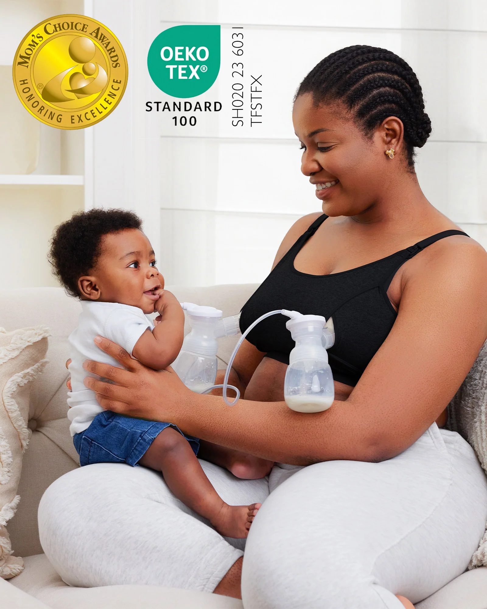 Das Original: Unser Basic Abpump-BH - YN08 - Image 5