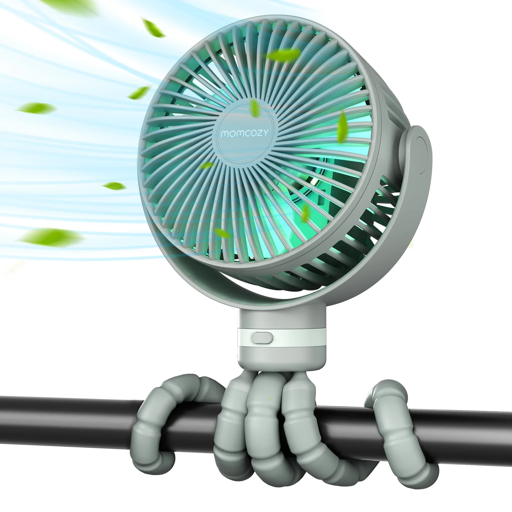 Wiederaufladbarer USB-Handventilator für die Reise - Image 31