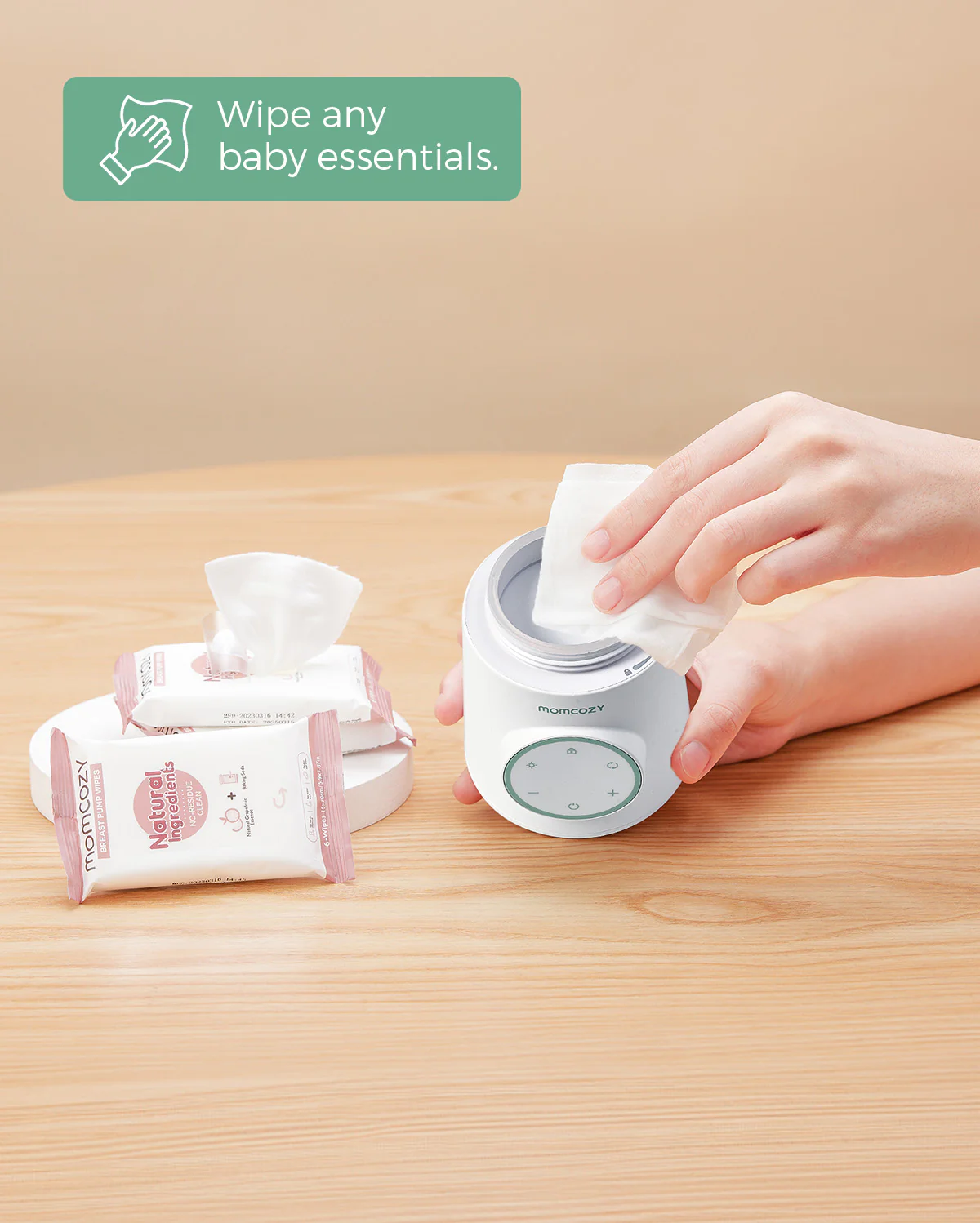 Kabelloser portabler Babyflaschenwärmer für unterwegs - Image 7